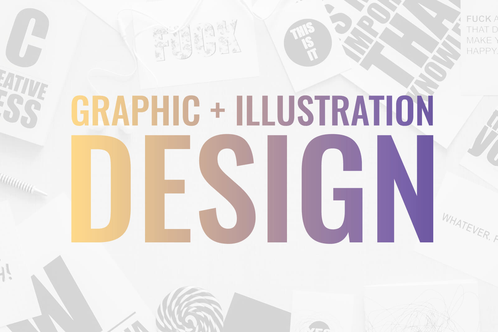 Dream Action Graphic Illust Design Syllabus