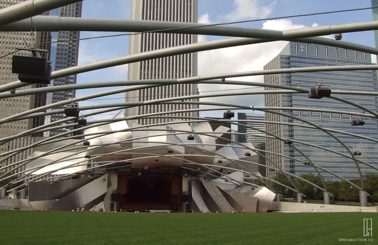 Millennium Park by Frank O. Gehry