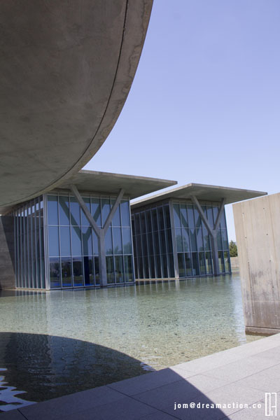 สถาปัตยกรรม ของ Tadao Ando ใน Texas