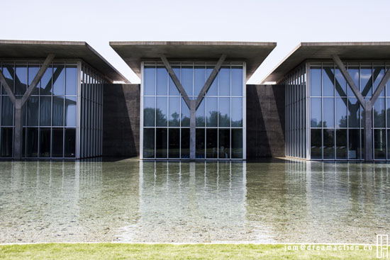 สถาปัตยกรรม ของ Tadao Ando ใน Texas