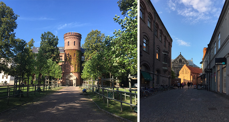 งานออกแบบ เมือง ยุโรป สวีเดน งานแพลนนิ่ง เที่ยวยุโรป สถาปัตยกรรม lund