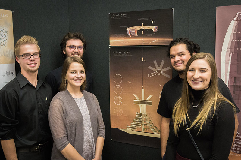 Mission Is Possible Life on Mars Gensler design competition denver heidi liu